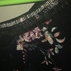 Xhilaration Dresses - Black floral dress Xhilaration Dresses - Black floral dress